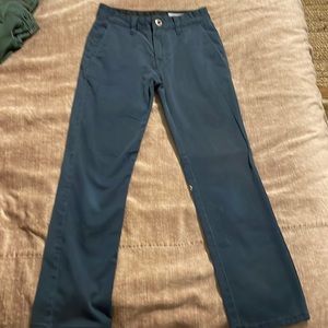 Volcom pants navy size 25